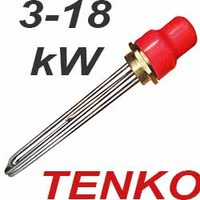 Блок ТЕНи 3-18 кВт Tenko, Україна