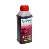 Масло Sadko MO-2T-0.5L для 2-тактных двигателей