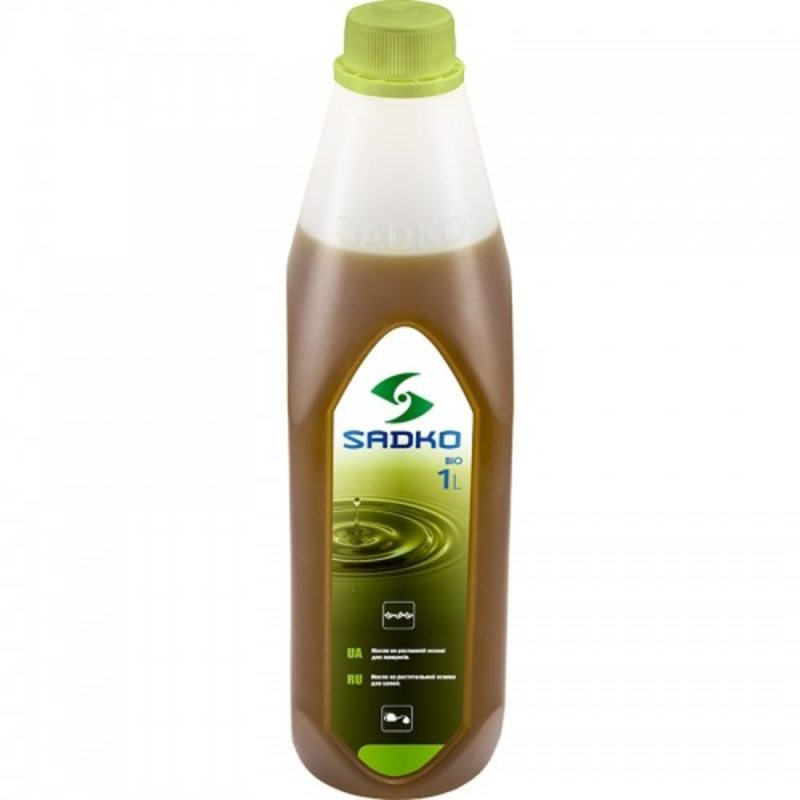 Масло Sadko для смазки цепи bio-1L