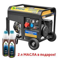 Генератор Sadko GPS-8500EF