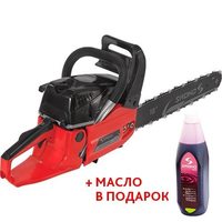 Бензопила Sadko GCS-560E (в компл. 2 шини і 2 ланцюга/18+20)
