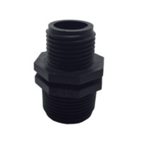 Адаптер-ниппель с наружной резьбой 1/2 "(резьба 3/4") AP одна тысяча тридцать две