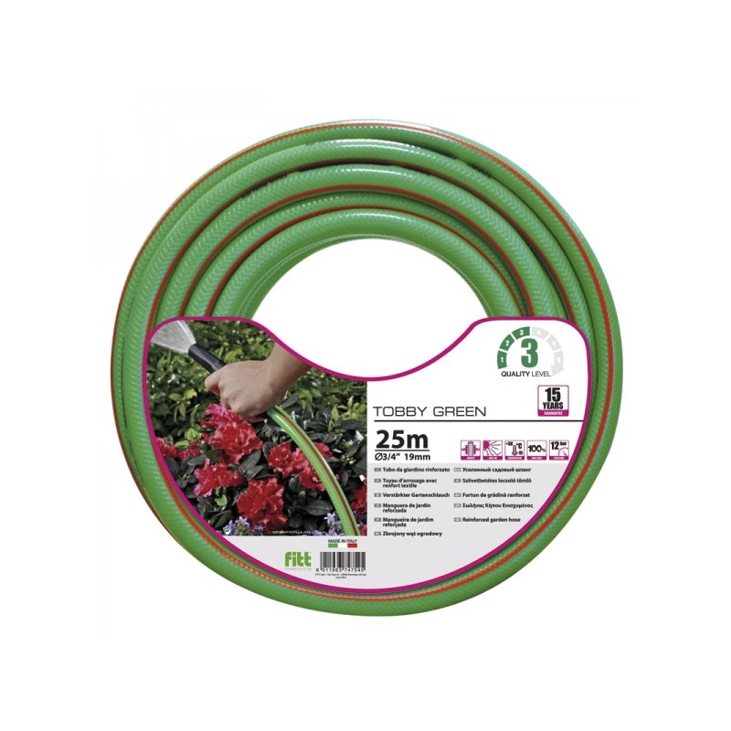 Fitt TobbyGreen Шланг для води 3/4 "x50 м