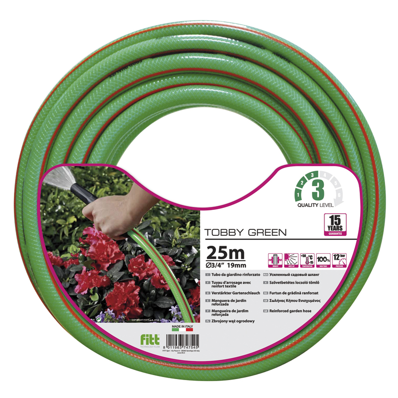 Fitt TobbyGreen Шланг для води 3/4 "x50 м