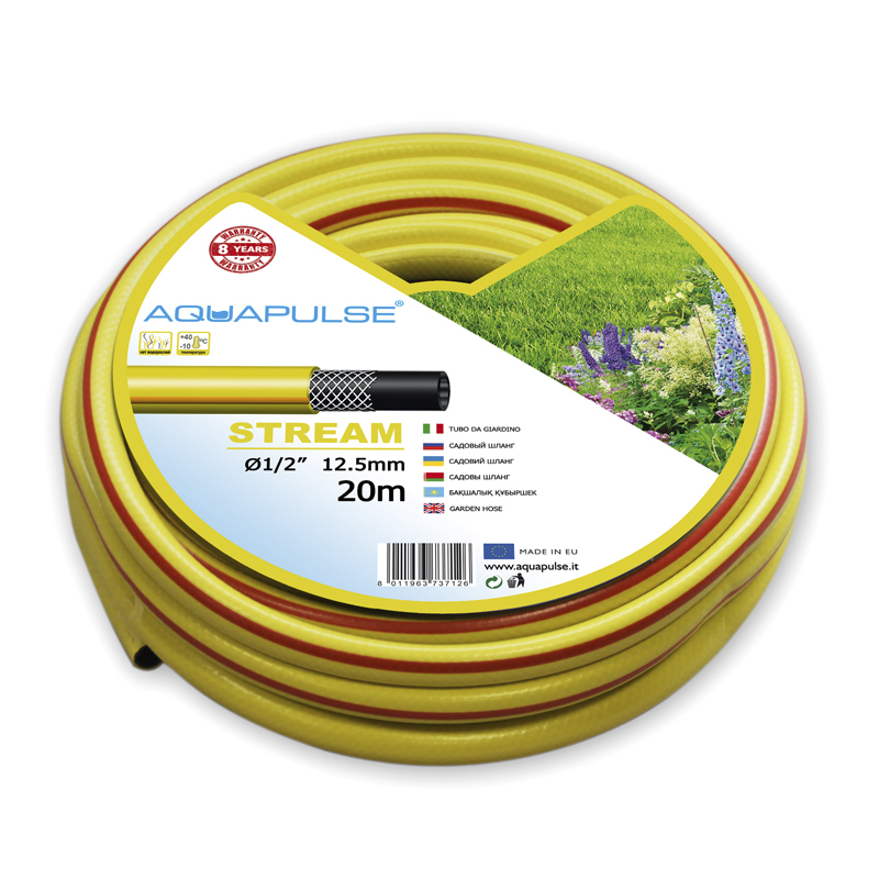 Aquapulse Stream Шланг для полива 3/4 "x50 м