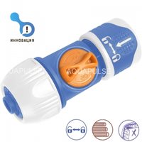 Коннектор с ручным клапаном 1/2 "- 5/8" - 3/4 "AS 111