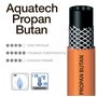 Шланг газовый Aquatech Propan-Butan WPB 9x3x50