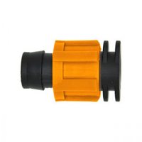 Заглушка для краплинної стрічки зажимная Dn17 AD 5110