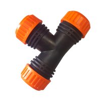 Муфта-соединитель 3/4 "- 3/4" - 3/4 "AP 1007T
