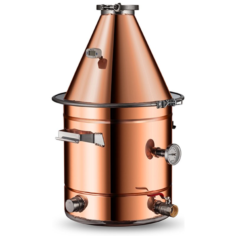 Медный самогонный аппарат AquaGradus Cuprum Виски - комплект 30 литров