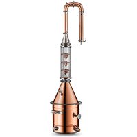 Колпачковая колонна 4" AquaGradus Cuprum Aroma - комплект 30 литров