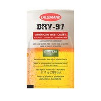 Пивоваренные дрожжи LalBrew BRY-97 (10гр)