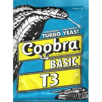 Дрожжи спиртовые Coobra Turbo Basic T3
