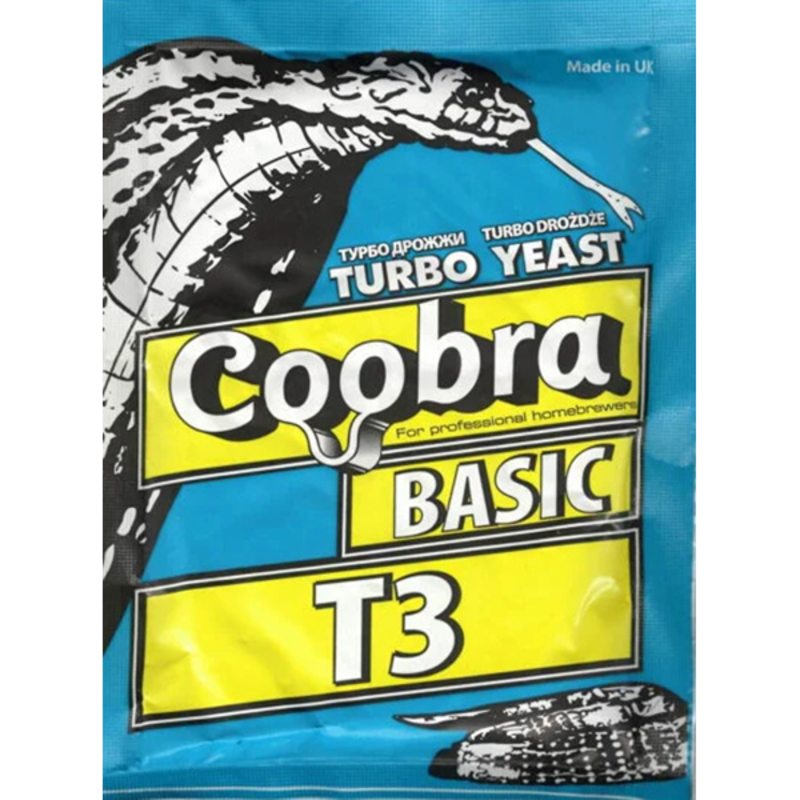Дріжджі спиртові Coobra Turbo Basic T3