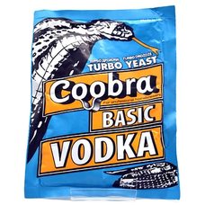 Турбо дрожжи Coobra Basic Vodka