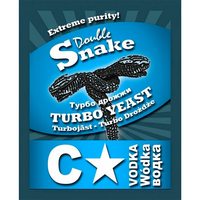 Спиртовые Турбо дрожжи Double Snake C Star