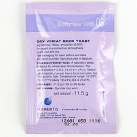 Дрожжи пивоваренные Safale WB-06 (10гр)