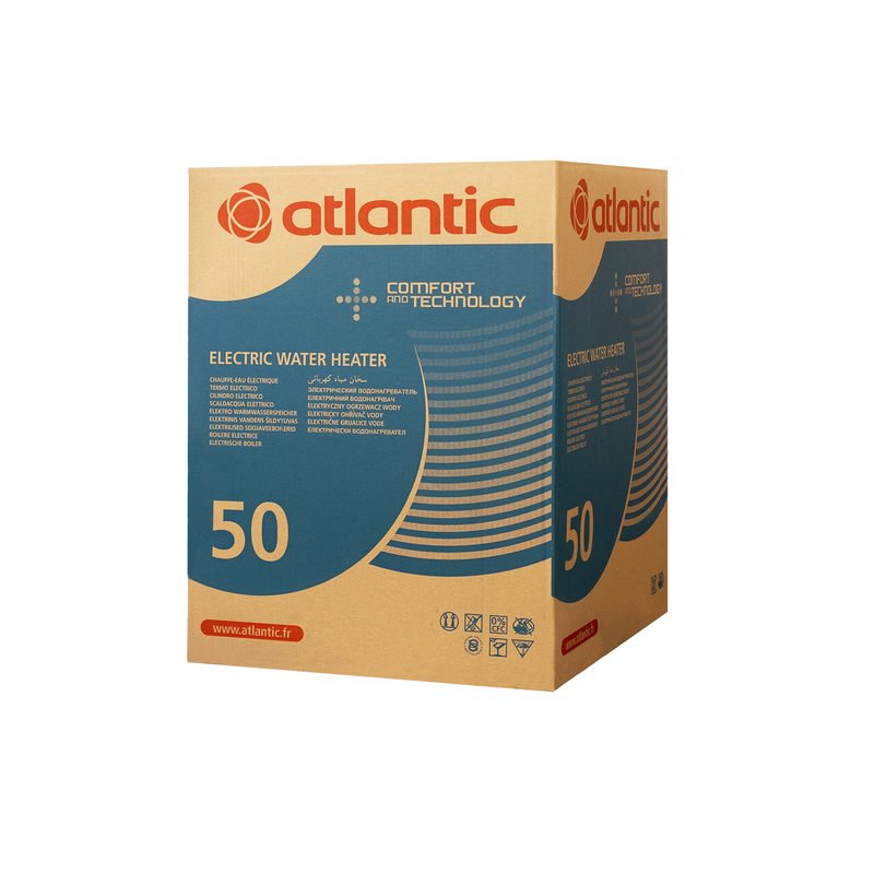 Atlantic O'Pro Plain VM 50 N4s (1500W)