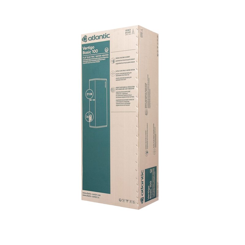 Atlantic Vertigo Basic 100 ES-VM0652F220F-B (2000W)