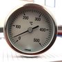 Термометр врезной СEWAL (500°C, 10 см) для таджикского тандыра
