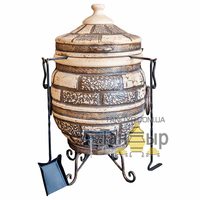 Тандыр Таджикский 50л (Кирпич) с механизмом на дровах