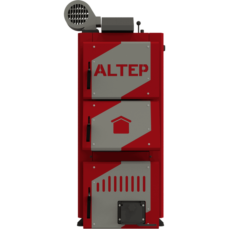 Твердопаливний котел Altep (Альтеп) Classic Plus 10 кВт
