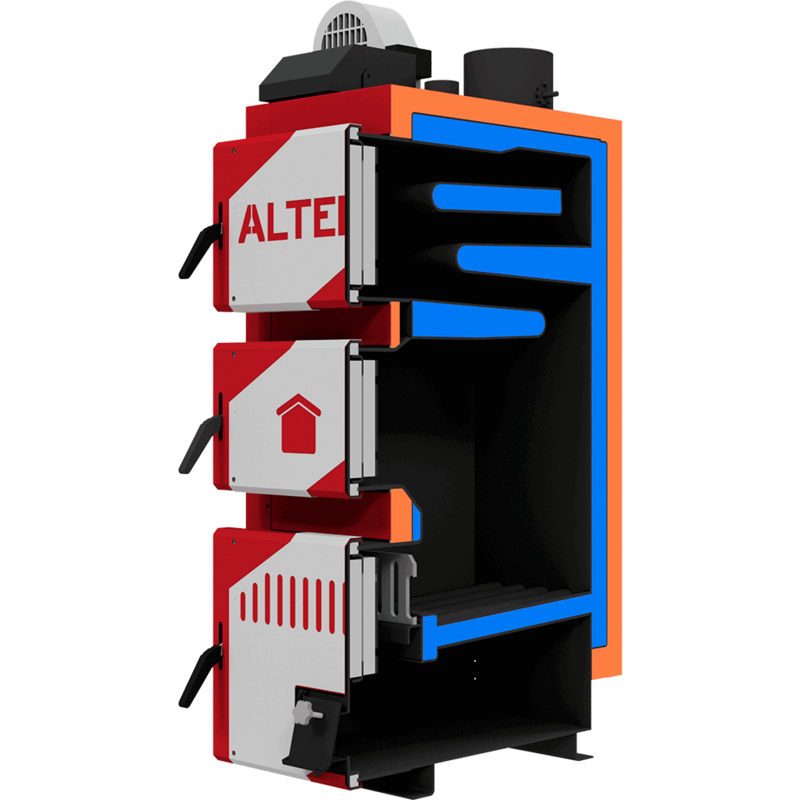 Твердотопливный котел Altep (Альтеп) Classic Plus 16 кВт