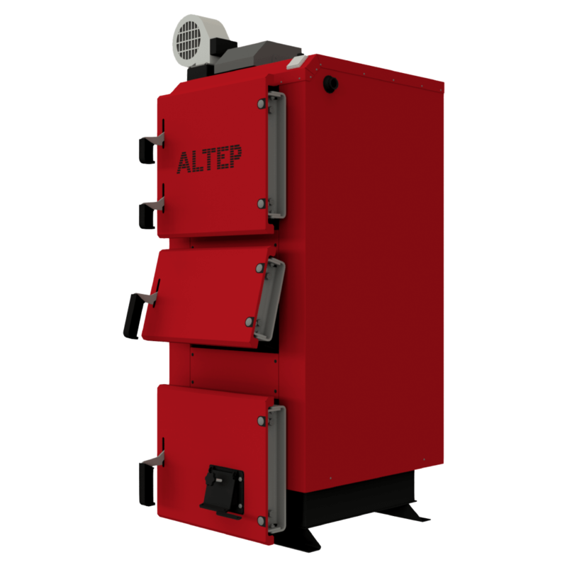 Твердопаливний котел Altep (Альтеп) Duo 62 кВт