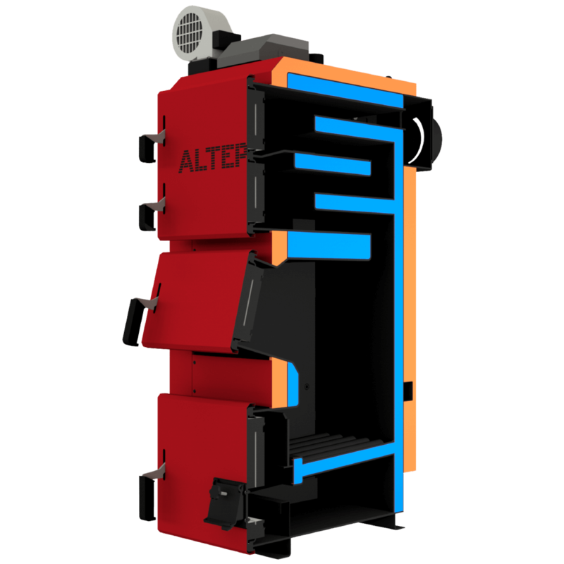 Твердопаливний котел Altep (Альтеп) Duo 50 кВт