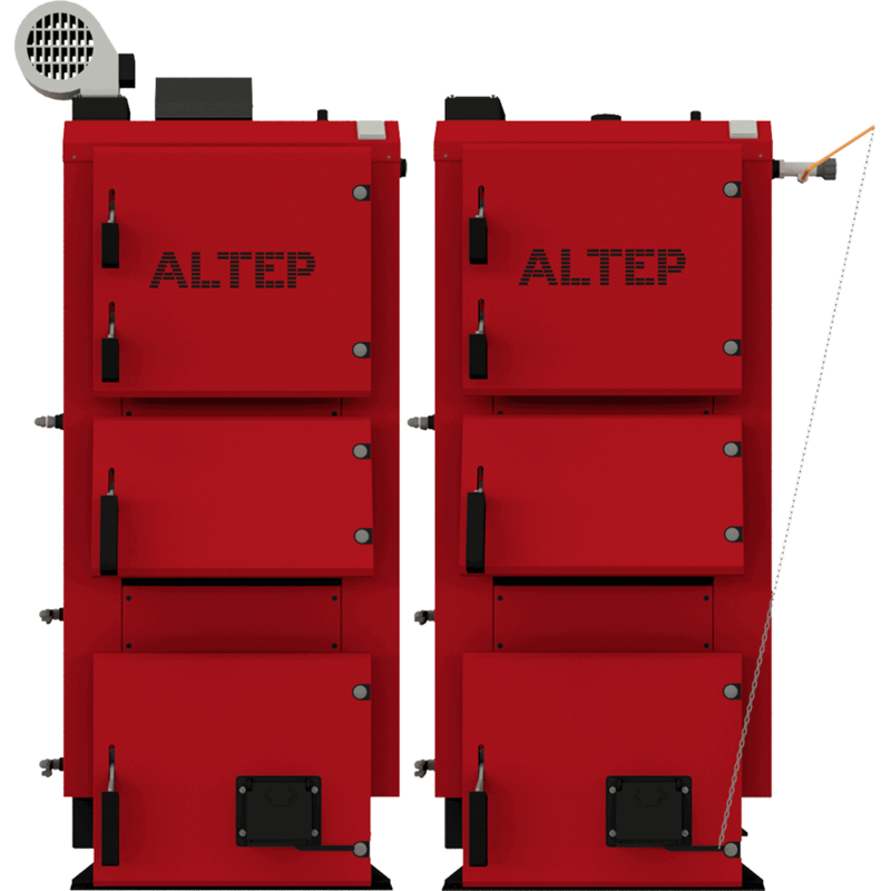 Твердотопливный котел Altep (Альтеп) Duo Plus 120 кВт