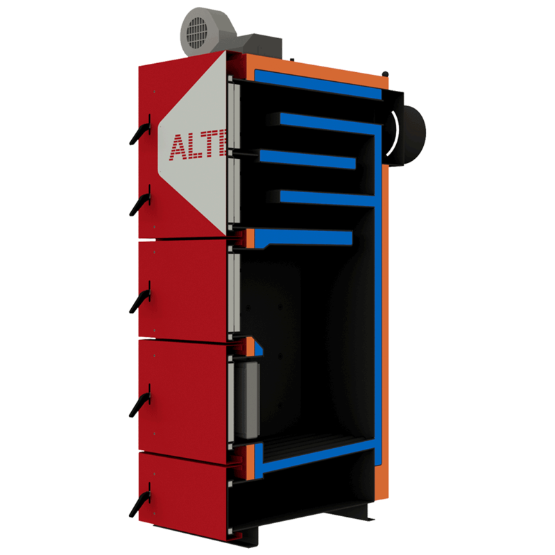 Твердопаливний котел Altep (Альтеп) Duo UNI Plus 50 кВт