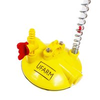 Регулятор давления воды конечный Ufarm (без промывки)
