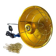 Защитный плафон (абажур) для инфракрасной лампы (аналог InterHeat) бол.
