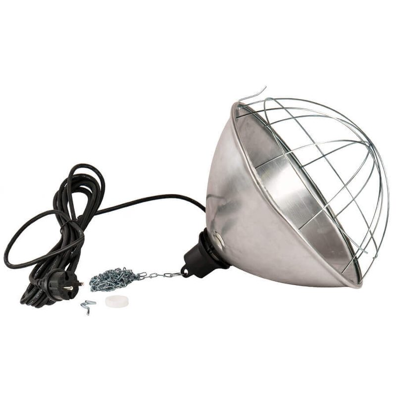 Захисний абажур (теплоізлучатель) для ІК ламп, ø 35 см