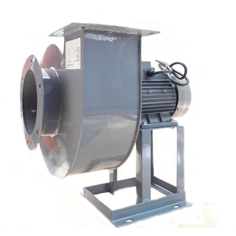Пылевой радиальный вентилятор (710 м³ / ч)