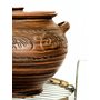 Сетка для армянского тандыра с супником из красной глины