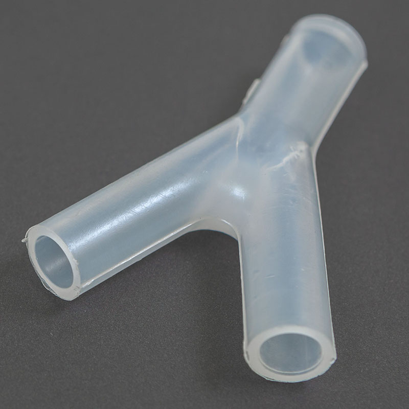 Трійник Y-подібний для молочного шланга пластик