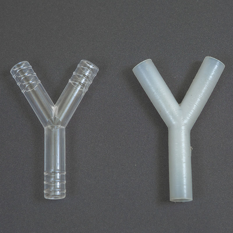 Тройник Y-образный для шланга переменного вакуума пластик