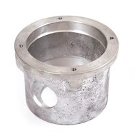 Фланец алюминиевый АИД-1