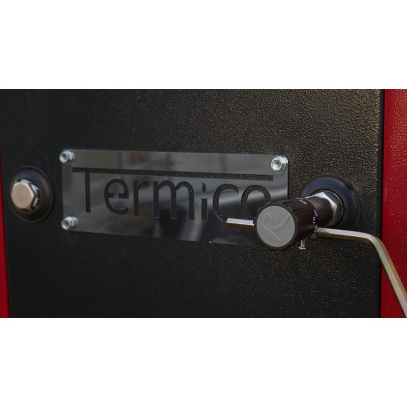 Шахтный котел длительного горения Termico (Термико) КДГ 8 кВт (механика)