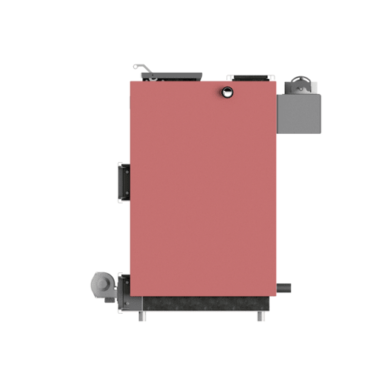 Шахтный котел длительного горения Termico (Термико) КДГ 25 кВт (с дымососом)