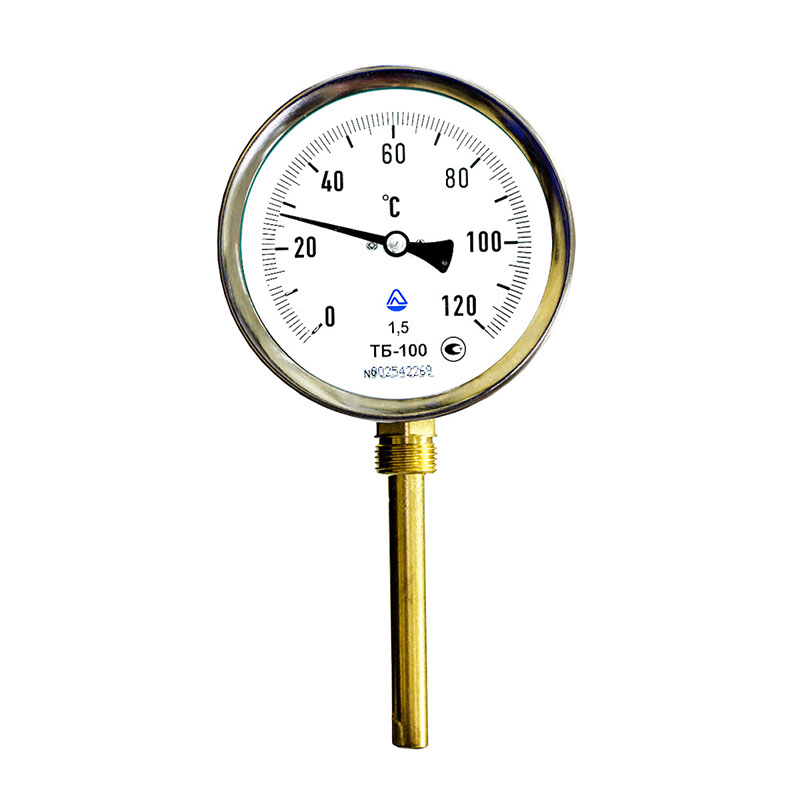 Термометр биметаллический ТБ 63мм осевой радиальный