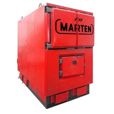 Твердотопливный котел Marten (Мартен) Indastrial MIT-400