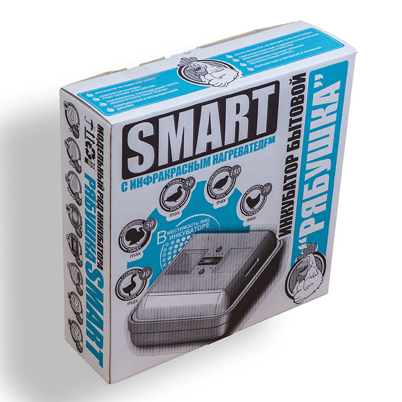 Рябушка Smart 70 аналоговый ручной инкубатор