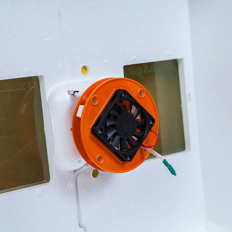 Рябушка Smart 70 Турбо цифровий ручний інкубатор