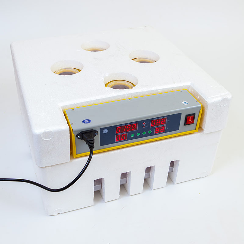 Говорун MS-36 інкубатор з регулятором вологості для будь-яких типів яєць