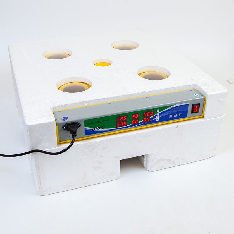 Говорун MS-63 інкубатор з регулятором вологості для будь-яких типів яєць