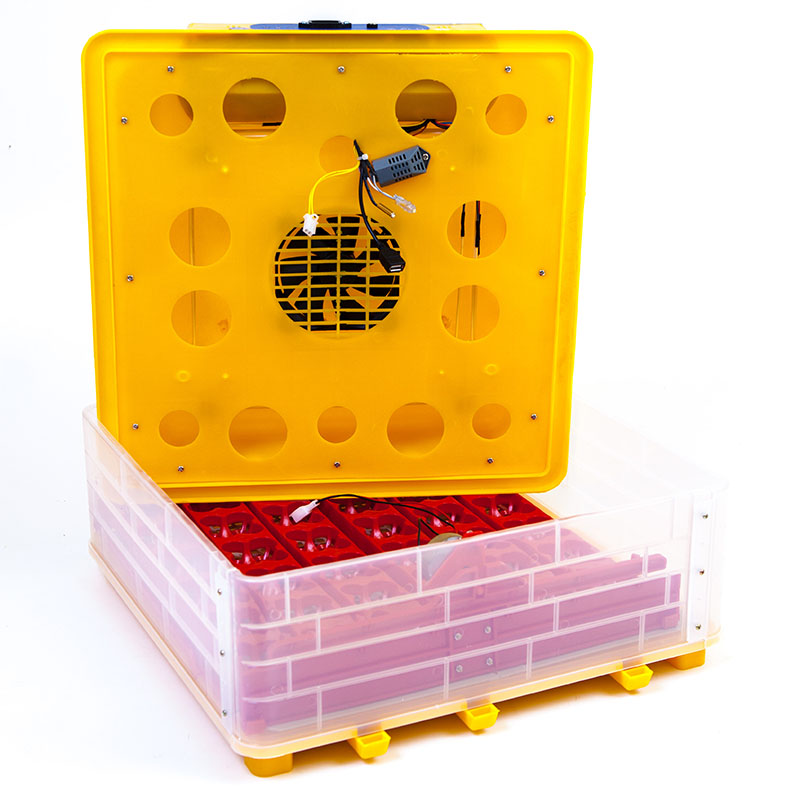 Говорун-36 инкубатор 12 В для любых типов яиц с овоскопом