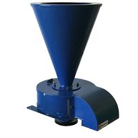 MASTAK зернодробилка со шкивом (для зерна, без двигателя)