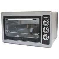 Asel AF 0023 настільна електродуховка 33л сірого кольору